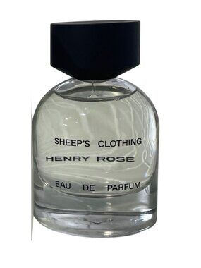 NO BOX Henry Rose Sheeps Clothing Eau De Parfum 1.7 Oz 50 mL NEW Fragrance Clean
